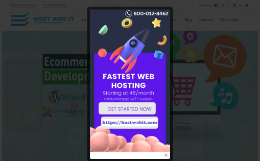 Host Web IT