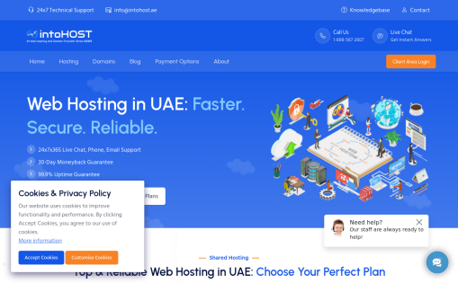 intoHOST