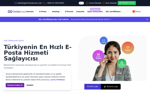 Limitsiz Bulut Hosting