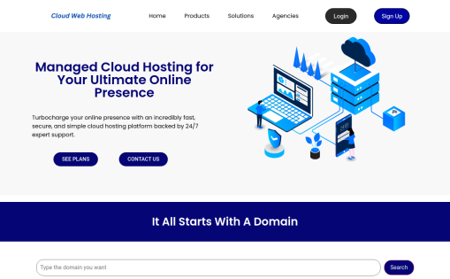 Cloud Web Hosting