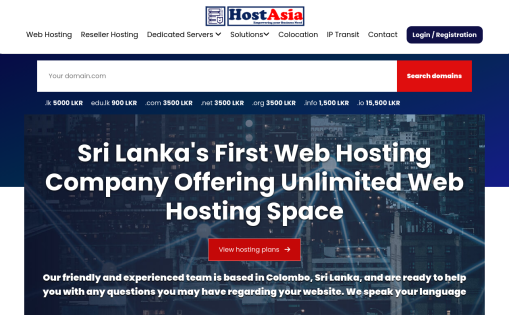 Host Asia