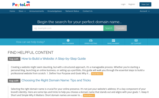 PaytoLet Technologies