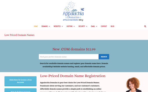 Appalachia Domains