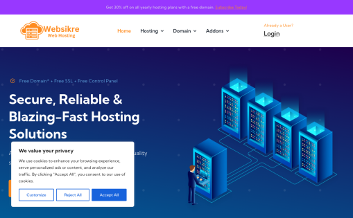 Websikre Webhosting