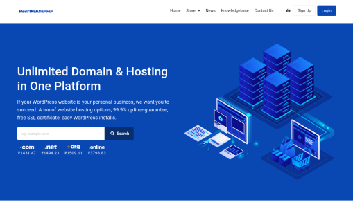 HostWebServer