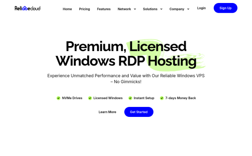 ReliabeCloud