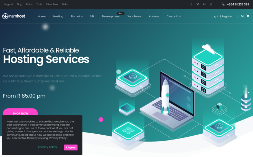 Namhost