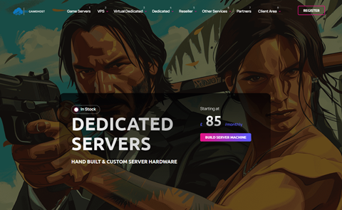EUGameHost.com