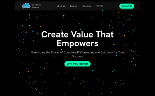 CloudPrism Solution