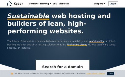 Koboh Hosting