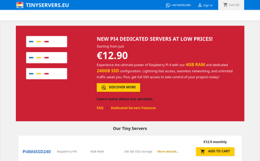 Tinyservers