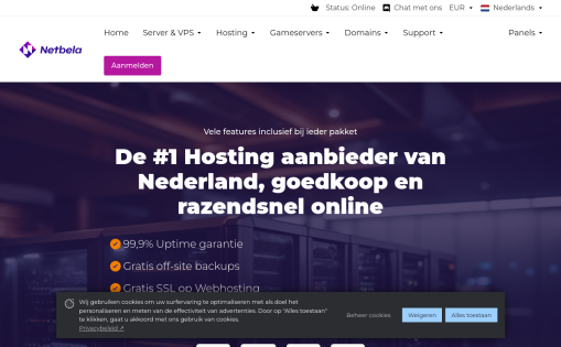 Netbela Hosting