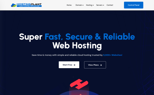 Hosting Plant