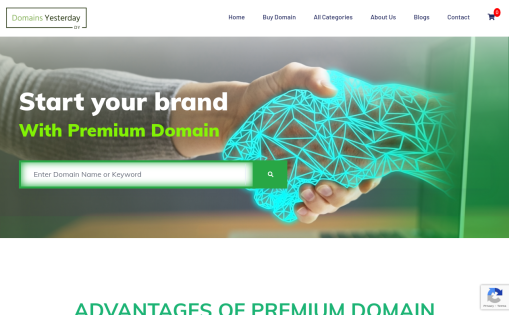 Domains Yesterday