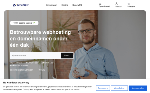 Actiefhost