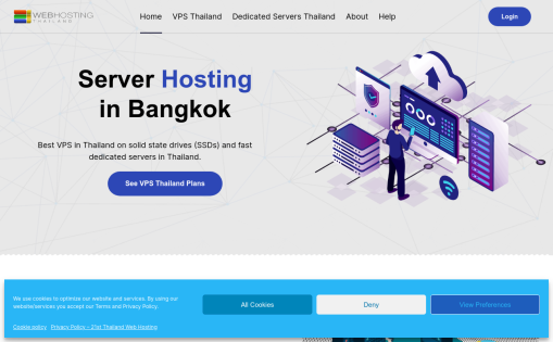 21st Thailand Hosting