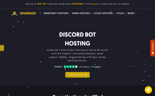 Sparked Host