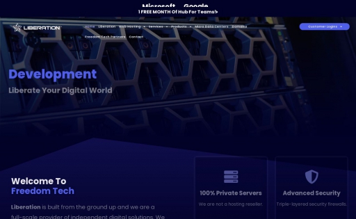 Liberation Technology Services