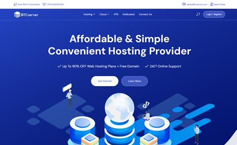 BTC Server