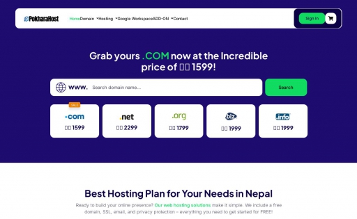 Pokhara Host