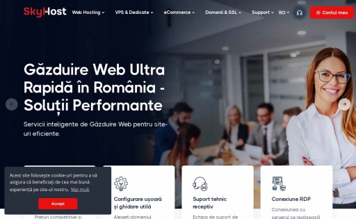 SkyHost.RO