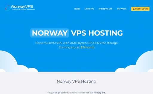Norway VPS