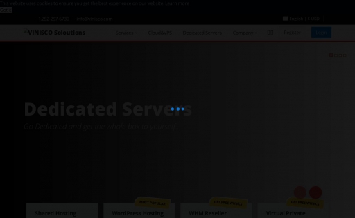 VINISCO Hosting Solutions