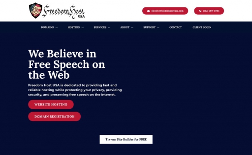 Freedom Host USA