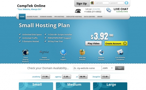 CompTek Online