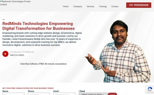 RedMinds Technologies Pvt Ltd