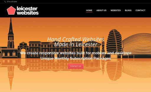 Leicester Websites