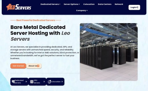 Leo Servers