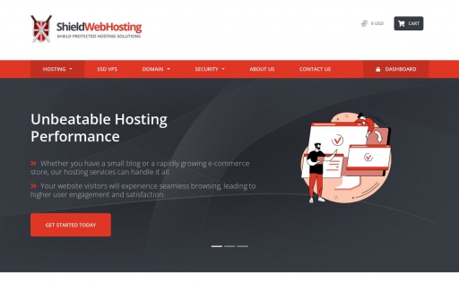 Shield WebHosting