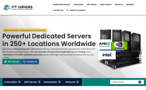 FitServers