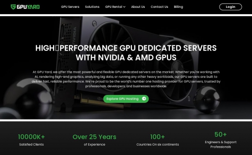 GPU Yard
