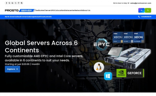 ProstoServer