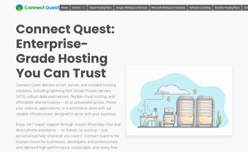 Connect Quest Luit Horizon DL