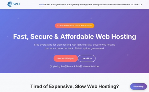Cheap Web Hosting