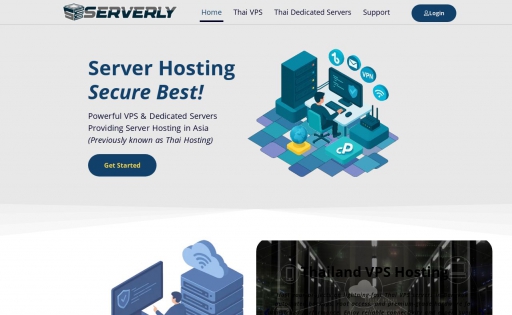 Serverly Server Hosting