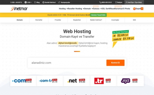 inetmar hosting