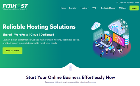 FIJIHOST LTD