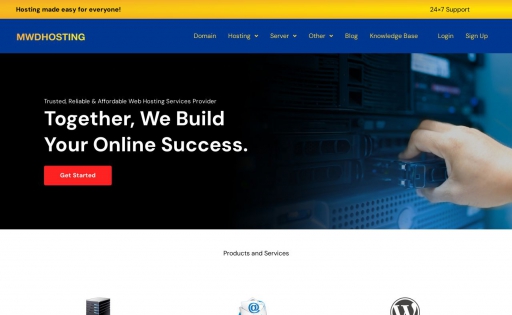 MWDHOSTING