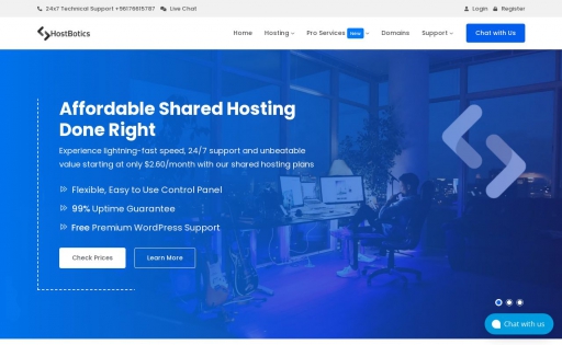 HostBotics