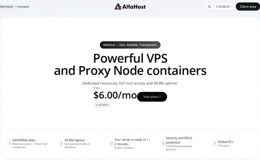 AlfaHost.io
