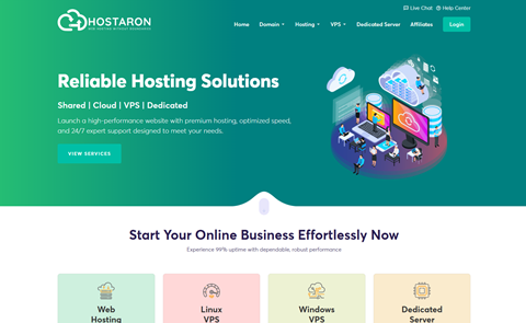 HOSTARON LTD