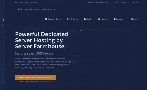 Server Farmhouse