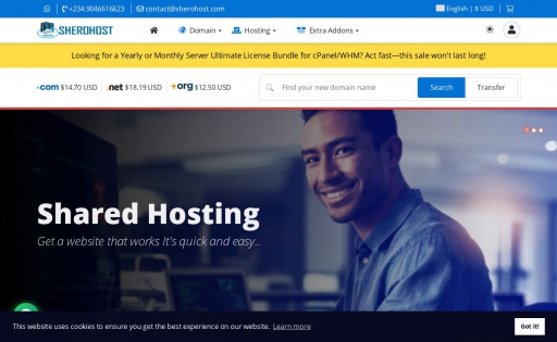 SheroHost Ltd