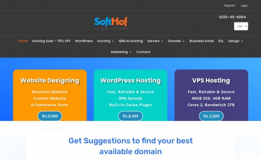 SoftHof Web Hosting