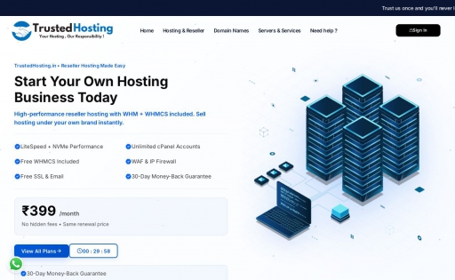 Trusted Hosting