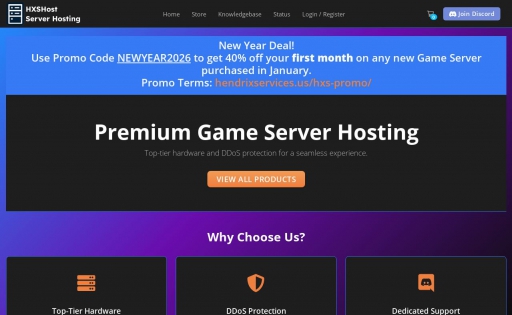 Hendrix Services/HXSHost